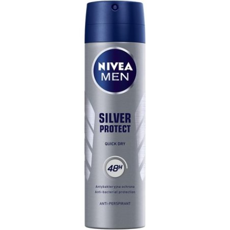 Nivea Men Silver Protect Antyperspirant Spray 150ml