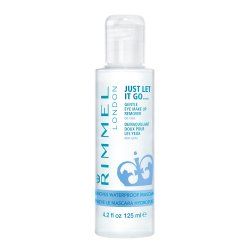 Rimmel Gentle Eye Make up Remover 125 ml Lotion démaquillante