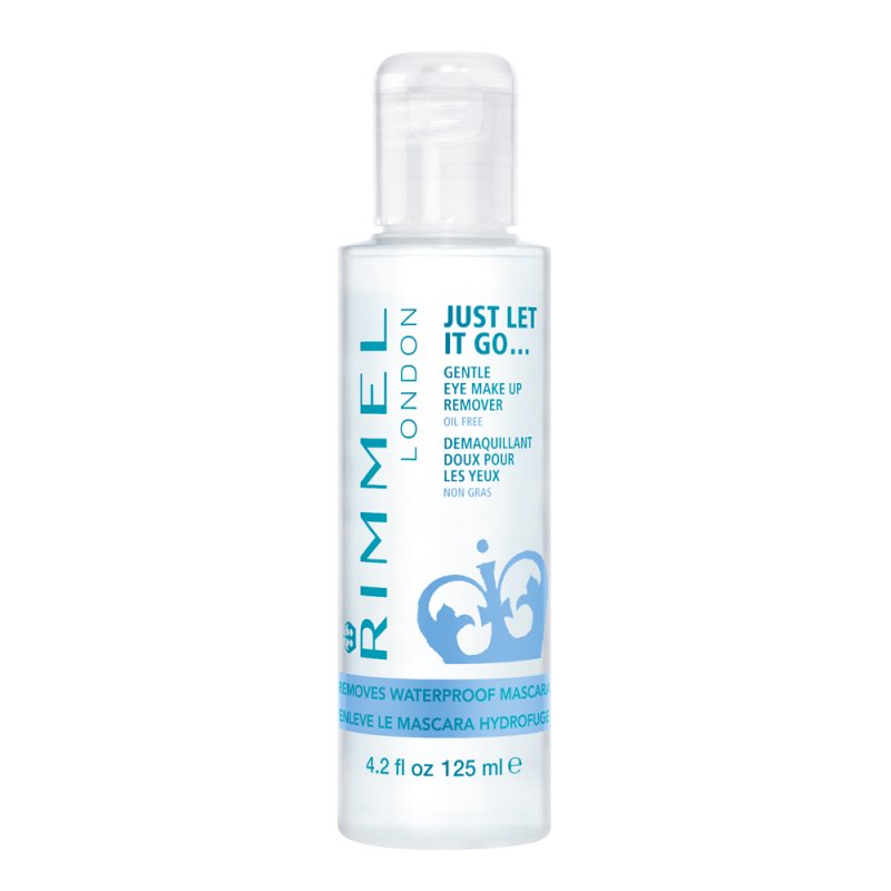 Rimmel Gentle Eye Make Up Remover 125 ml