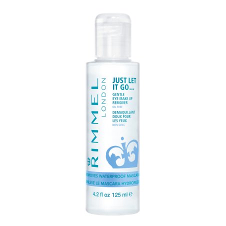 Rimmel Gentle Eye Make up Remover 125 ml Lotion démaquillante