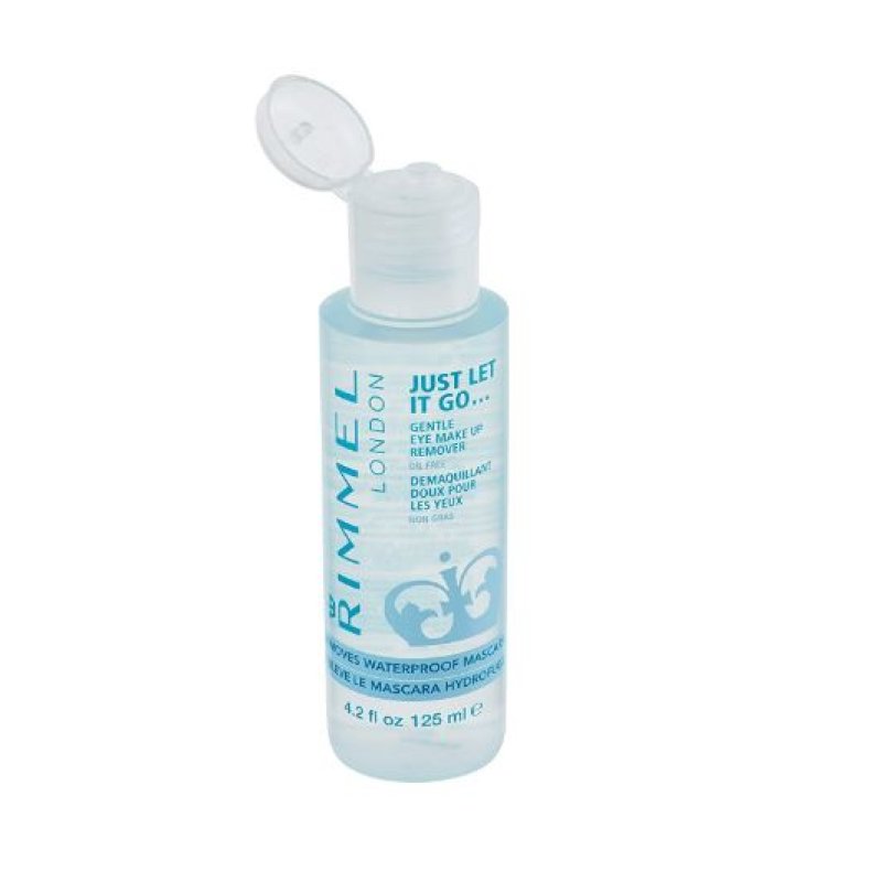 Rimmel Gentle Eye Make Up Remover 125 ml
