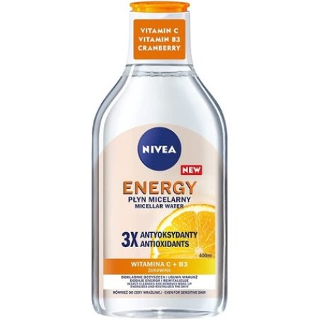 NIVEA Energy Micellar Fluid 400ml
