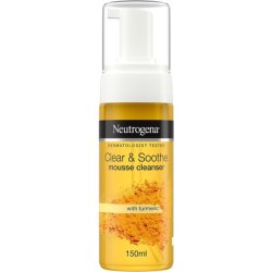 Neutrogena Clear and Soothe Mousse Cleanser 142ml