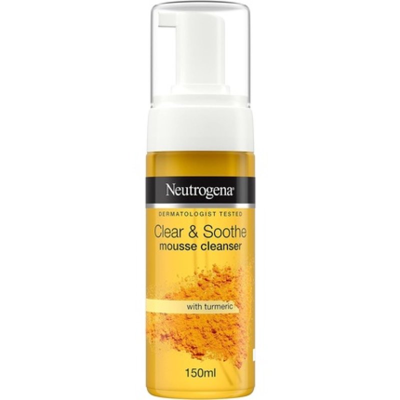 Neutrogena Clear and Soothe Mousse Cleanser 142ml