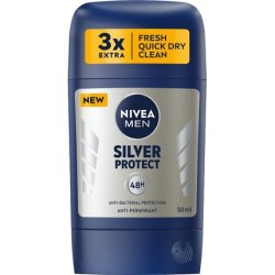 Nivea Silver Protect Antiperspirant Stick 50ml