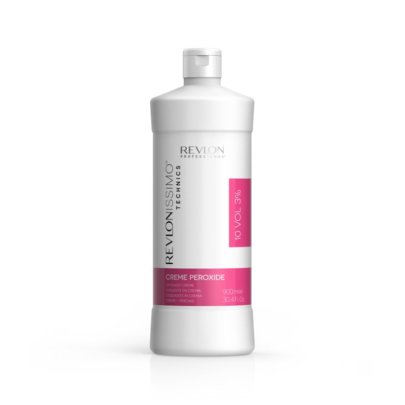REVLON PROFESSIONAL Revlonissimo Technics 10 Volume 3% Creme Peroxide Hair Oxidizer 900ml