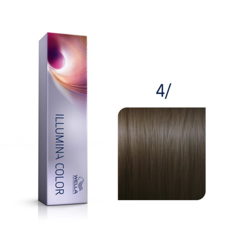 Wella Illumina Color 4/ Châtain 60 ml