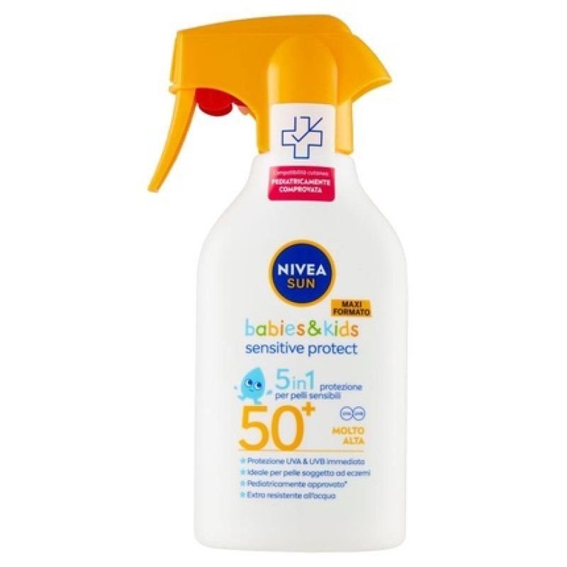 NIVEA SUN 98327 TRIGGER KIDS 50 SENSIT PROT Sun Protection