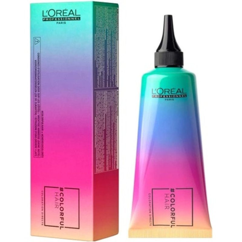 L'Oréal Colorful Hair Coral Red 90ml