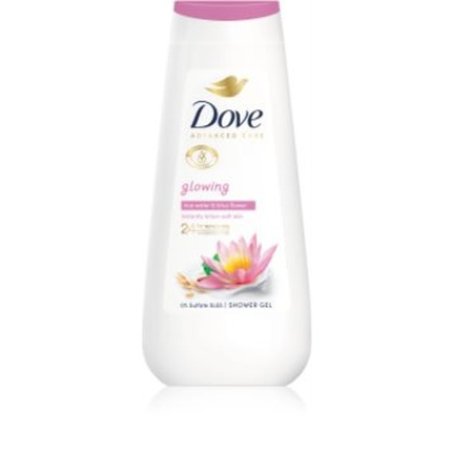 Dove Advanced Care Illuminating Shower Gel With Rice Water And Lotus Flower 225 Ml
