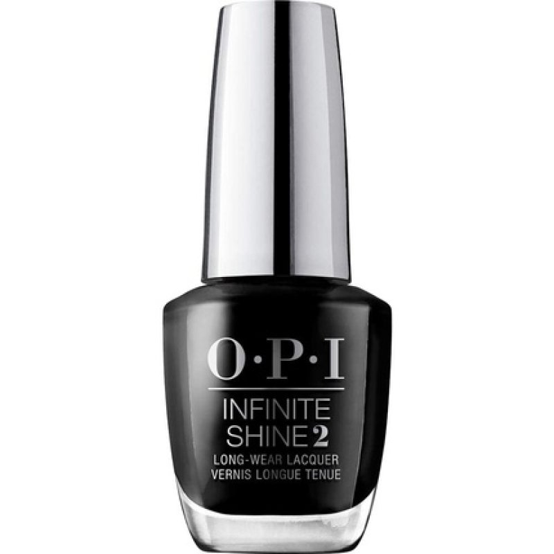 OPI Infinite Shine Long-wear System Nail Polish 2nd Step Lady In Black