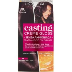Hair Dye Casting Creme Gloss Without Ammonia N316 Plum
