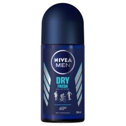 NIVEA MEN Dry Fresh Anti-Perspirant Deodorant Roll On 50ml
