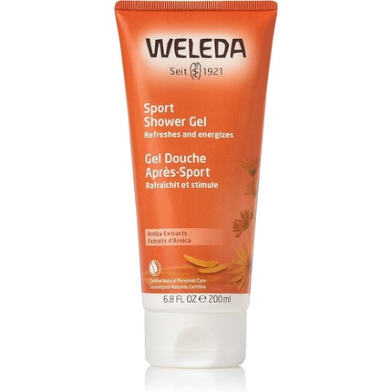 Weleda Arnica Sport Shower Gel 200ml