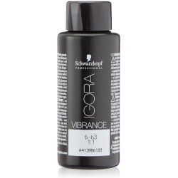 Schwarzkopf Professional Igora Vibrance Tone on Tone Hair Colour 6-63 Dark Blonde Chocolate Matt 60ml