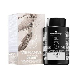 Schwarzkopf IGORA VIBRANCE Muted Desert 9-42 Extra Light Blonde Ash Beige 60ml