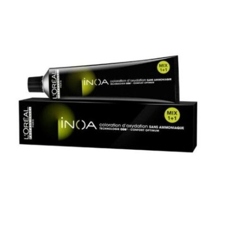 Loreal INOA Coloring Cream Hair Color Without Ammonia Barber 60ml