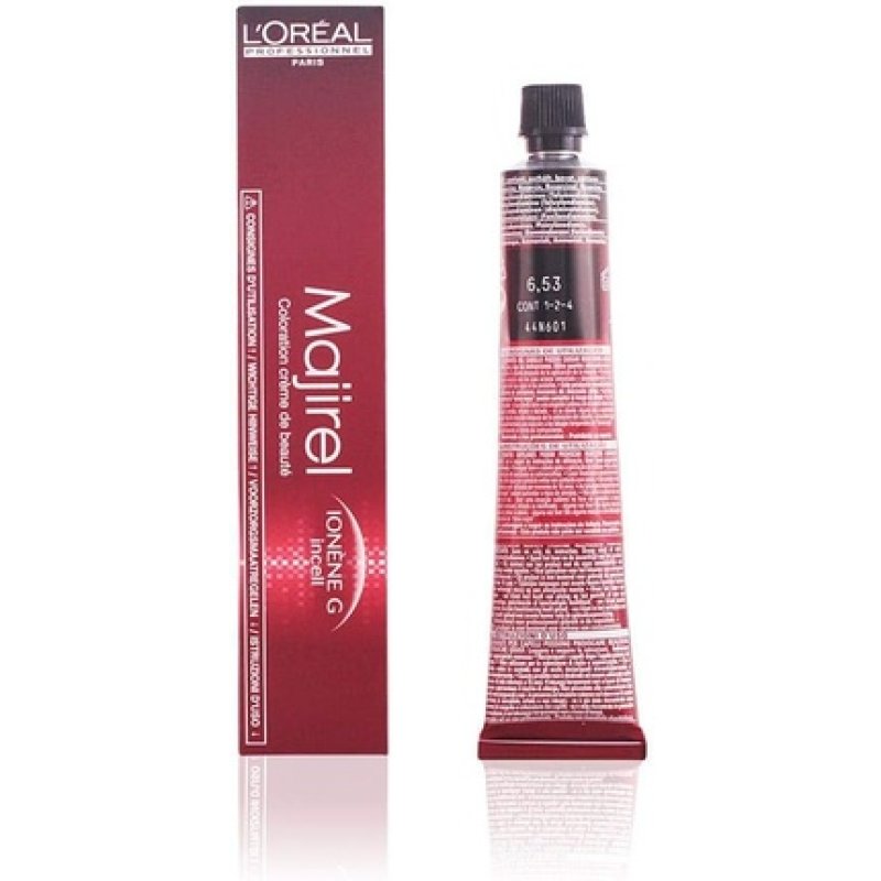 L'Oreal Professional Majirel 6.53 Dark Mahogany Golden Blonde 50ml