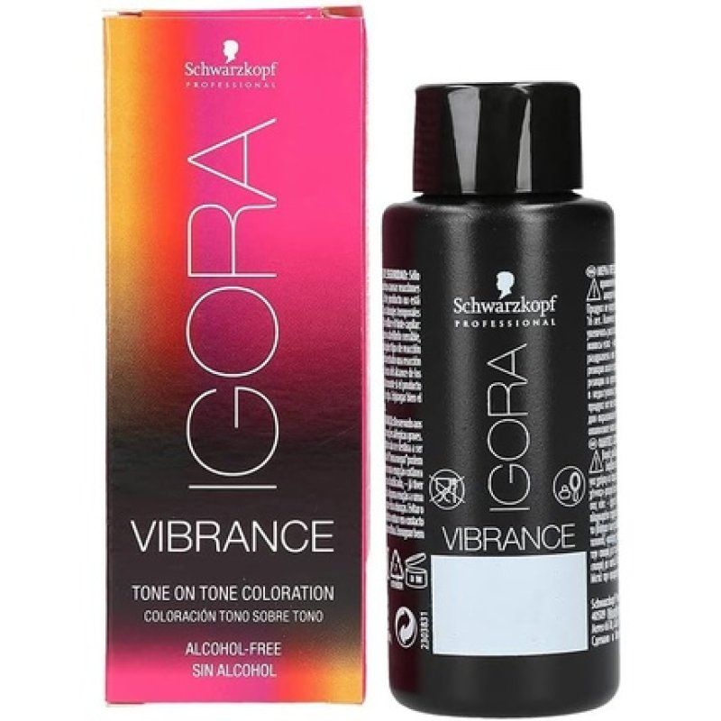 Schwarzkopf Professional Igora Vibrance Tone on Tone Hair Colour 9-55 Extra Light Blonde Gold Extra 60ml