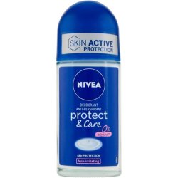 Nivea Protect & Care Deodorant Roll-On 50ml