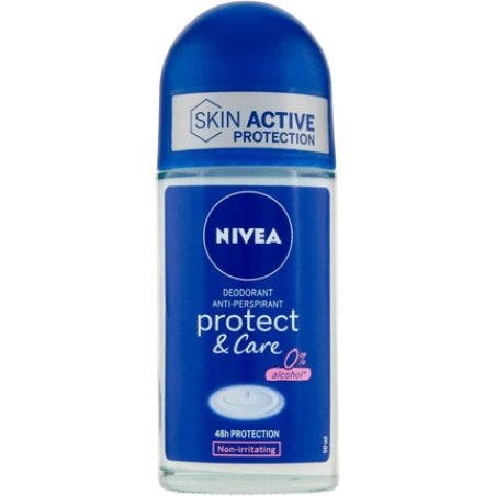 Nivea Protect & Care Deodorant Roll-On 50ml