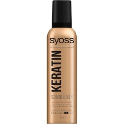 Syoss Keratin Mousse Extra Strong Hold Level 4 250ml