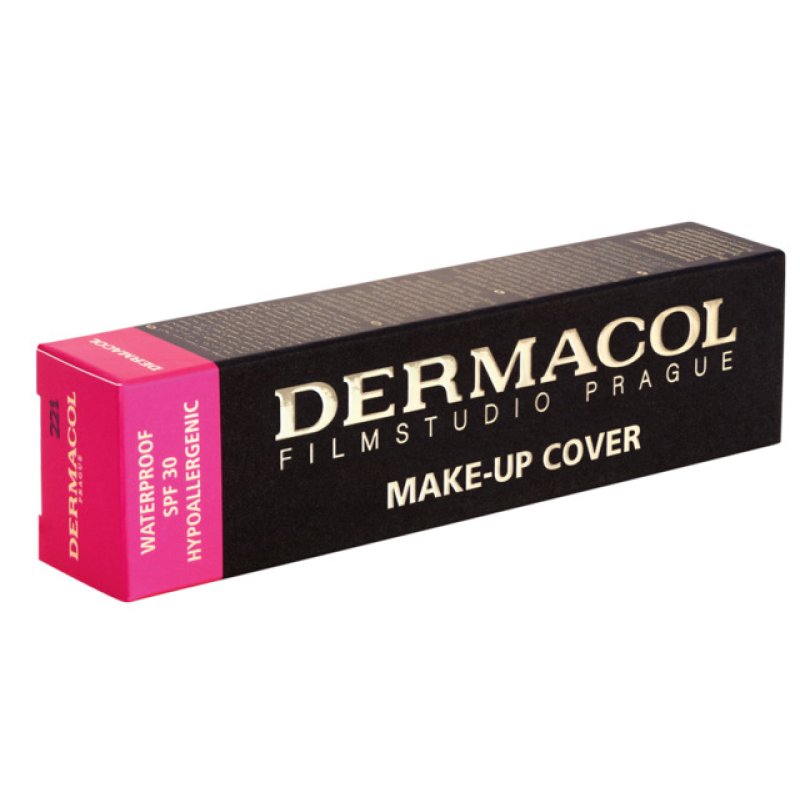 Dermacol Full Coverage Liquid Matte Foundation with SPF 30 30g Shade 211