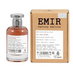 Paris Corner Warm Leather Factory Edition Emir EDP Unisex Perfume 100ml