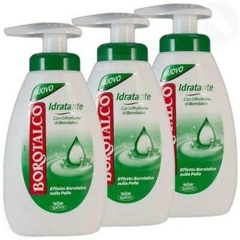 Roberts Borotalco Moisturizing Liquid Hand Soap 250ml