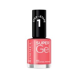 Rimmel Super Gel Step 1 Nail Polish 12ml 032 Cocktail