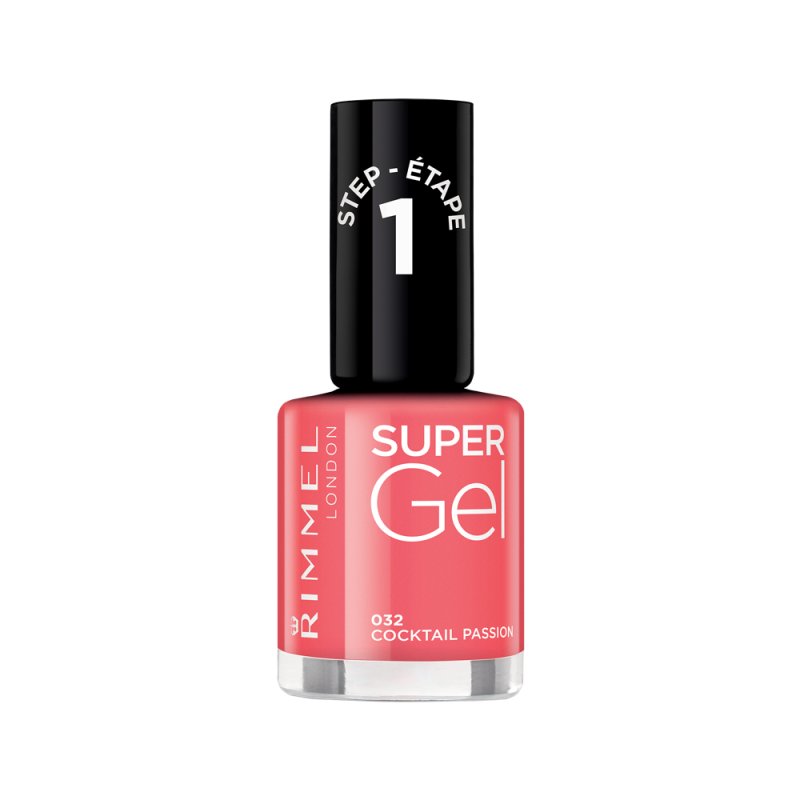 Rimmel Super Gel nail polish 12 ml Coral