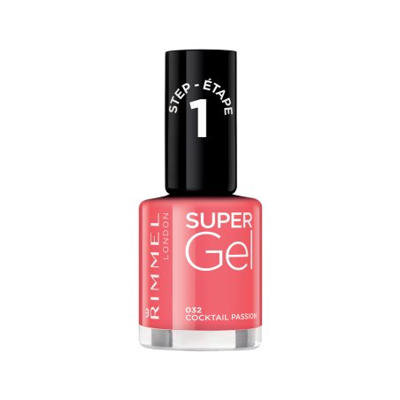 Rimmel Super Gel vernis à ongles 12 ml Corail