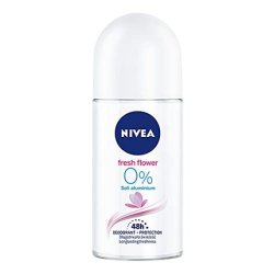 Nivea Fresh Flower Roll-On Deodorant 50ml