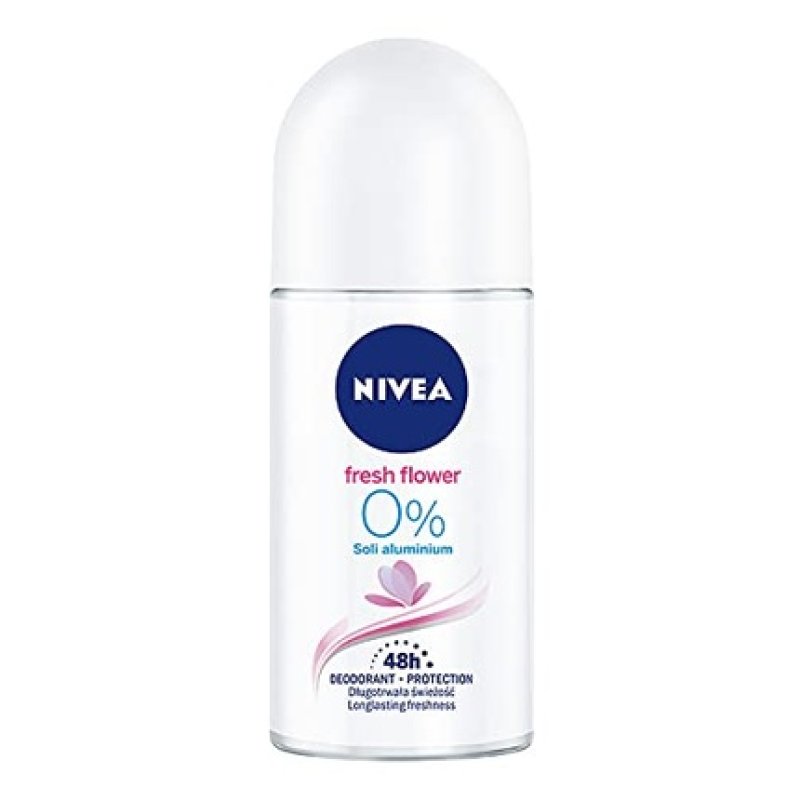 Nivea Fresh Flower Roll-On Deodorant 50ml
