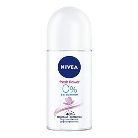 Nivea Fresh Flower Roll-On Deodorant 50ml