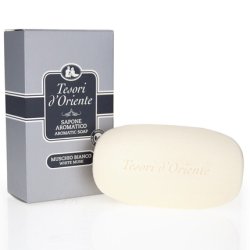 Tesori d'Oriente Muschio Bianco White Musk Soap 125g