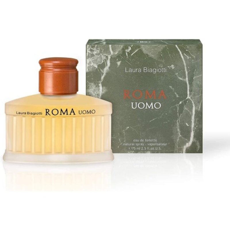 Laura Biagiott Roma Uomo Eau de Toilette 75ml