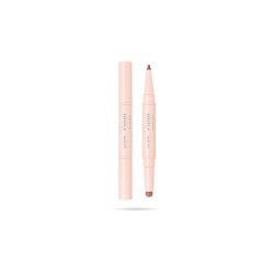 PUPA Milano Vamp! Creamy Duo 0,8 g 007 Peach Nude Crème, Brillant