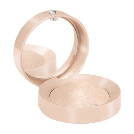 Bourjois Little Round Pot Eyeshadow 01 Blanc' Voutant 1.5g