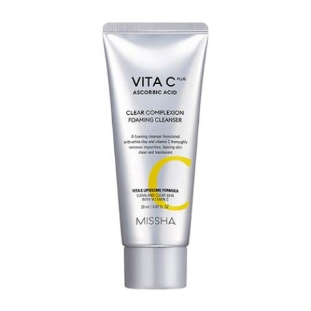 Vita C Plus Clear Complexion Foaming Cleanser
