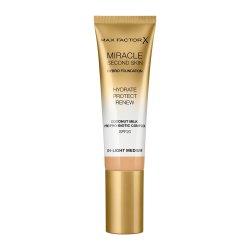 Max Factor Miracle Second Skin Foundation - 04 Light Medium