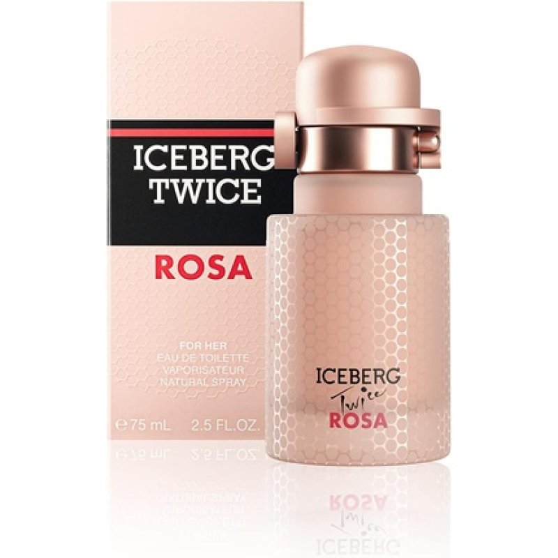 ICEBERG Twice Pink Woman Eau de Toilette 75ml