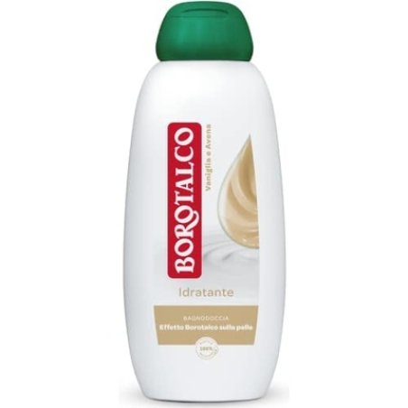 Borotalco Moisturizing Vanilla and Oat Shower Gel 450ml