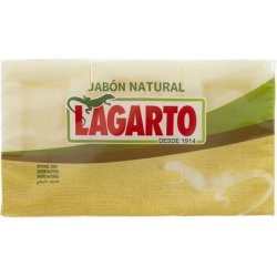 Lizard Soap Plla Natural Lizard 200g - Pack of 3