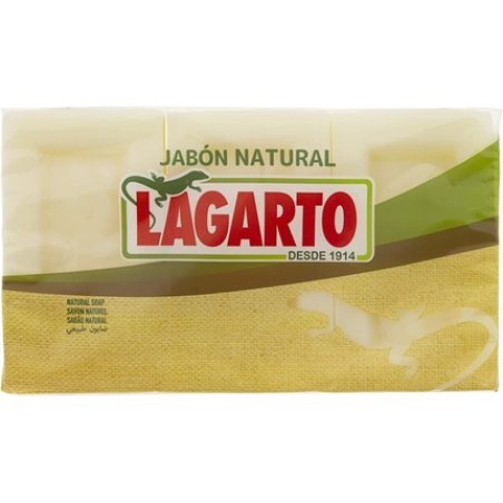 Lizard Soap Plla Natural Lizard 200g - Pack of 3