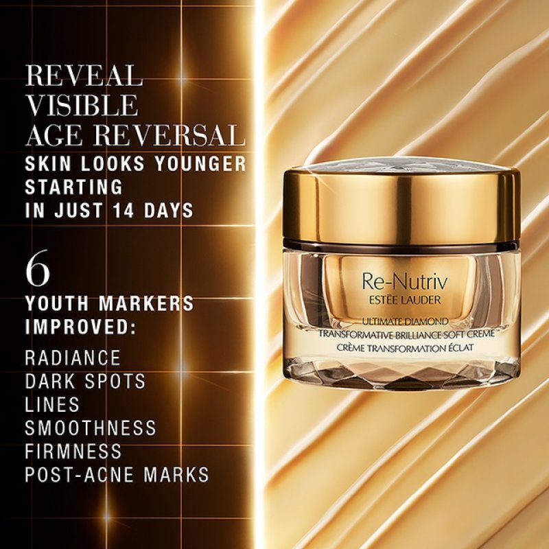 Estée Lauder Re-Nutriv Ultimate Diamond Transformative Brilliance Soft Creme Moisturizer Crèmes de jour et de nuit
