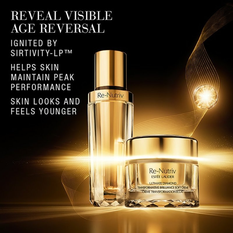 Estée Lauder Re-Nutriv Ultimate Diamond Transformative Brilliance Soft Creme Moisturizer Crèmes de jour et de nuit