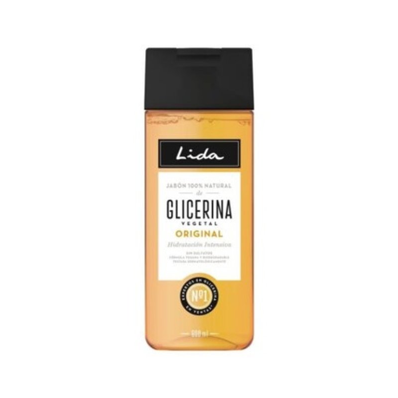Lida Natural Glycerin Soap Fluid 600ml