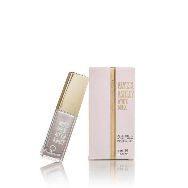 Alyssa Ashley White Musk Eau De Toilette 25 ml