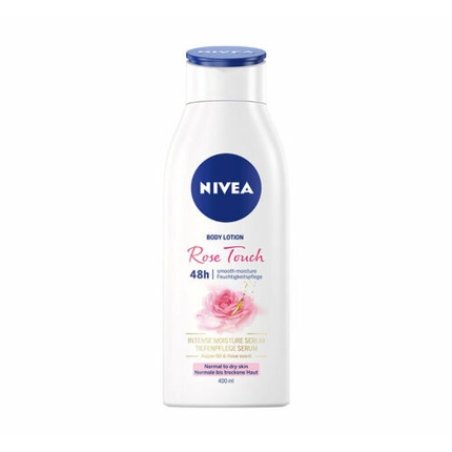 Nivea Rose Touch Body Lotion 400ml